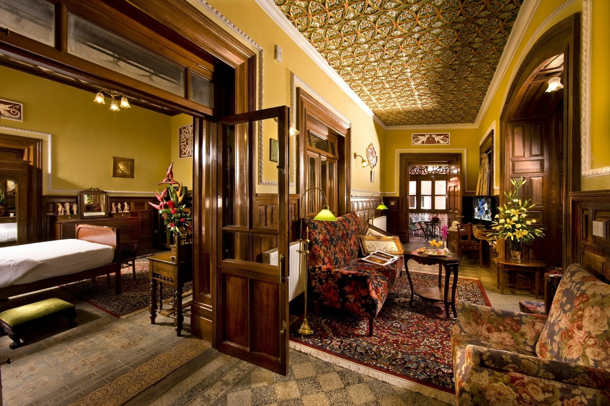 Welcomheritage Fernhills Royal Palace Утакаманд Экстерьер фото